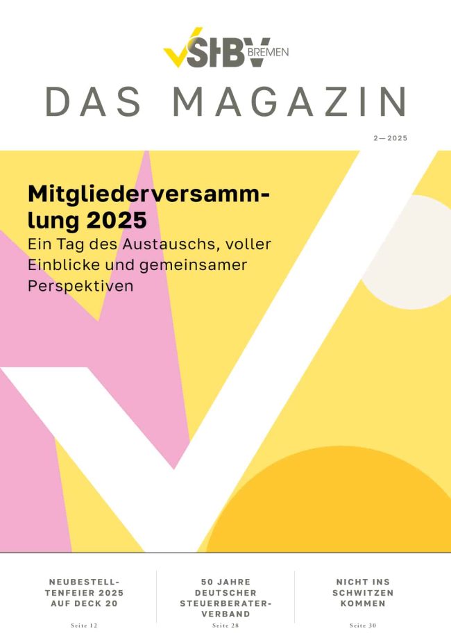 STBV Bremen VM 02-2025_Titelbild