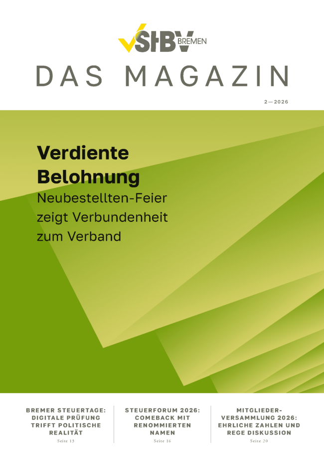 STBV Bremen VM 02-2026_Cover